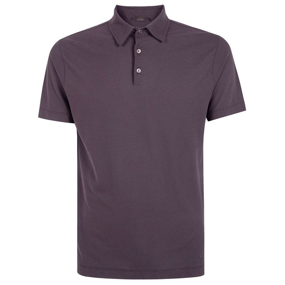 Zanone Men Short Sleeves Polo Shirt